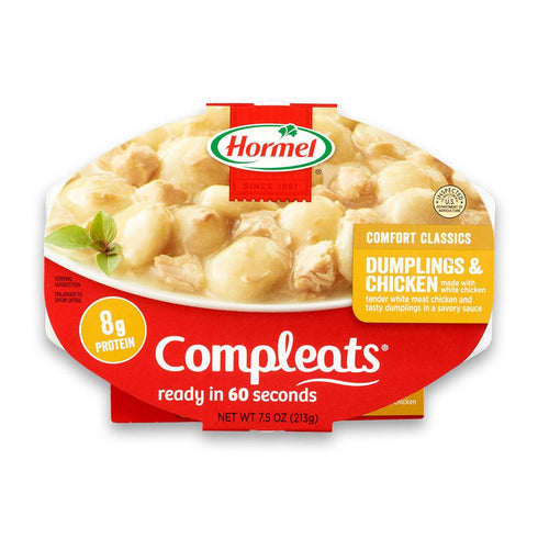 Hormel Compleats Chicken and Dumplings 7.5 Oz (Pack of 6)
