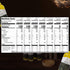 Set Pack 4 3 Set 8 Infused Olive Oil Gift Variety - Flavored Olive Oil Extra Virgin, Spice Flavorful Infusion Blends