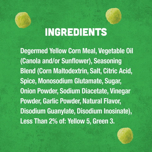 6.5 oz. Vlasic Pickle Balls, Dill Pickle Flavored Corn Puffs, Pickleball Gifts