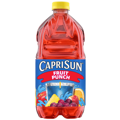 Capri Sun Flavored Juice Drink Blend with Other Natural Flavor, 1 Bottle,
