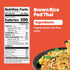 8 oz, Pack 6 48 Explore Cuisine Organic Brown Rice Pad Thai Noodles - of - Easy-to-Make Noodles - Gluten Free - Total