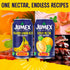 11.3oz, 12 Pack Jumex Strawberry Banana & Guava Juice Nectar - Made with Fresh Fruit Puree - Tropical Fruit Juice