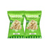Tantos Puffed Pasta Chips Pesto Plant Based Low Calorie Snack 4 oz,