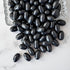 1 SweetGourmet Black Licorice Jumbo Jelly Beans, Bulk Unwrapped Candy, Pound