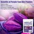 NutraBloom 8 Oz, Purple Sweet Potato Powder, Natural Food Coloring, Ube Powder, Rich Anthocyanin Superfood for Baking