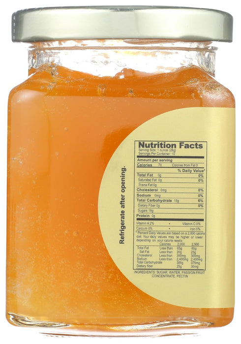 Aunty Lilikoi 10 OZ Passion Fruit Jelly