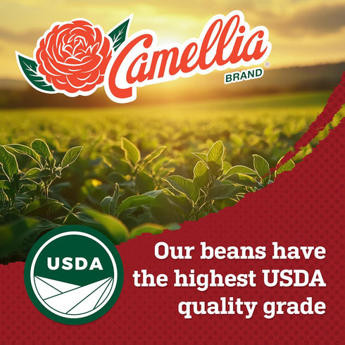 1 (Pack 6) Camellia Brand Dried Great Northern Beans, Pound