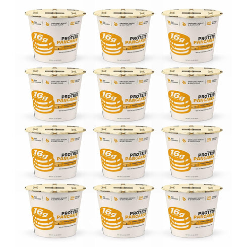 Beef Cakes Beef Collagen Protein Breakfast 12 Pack Instant Protein Diner Pancakes
