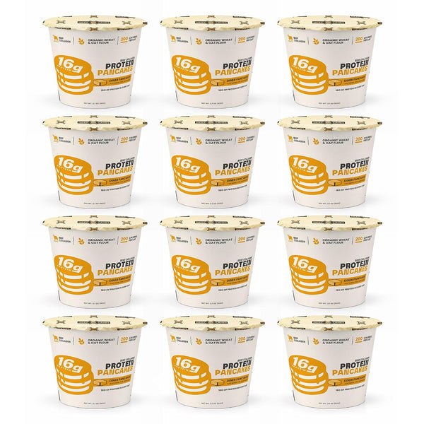 Beef Cakes Beef Collagen Protein Breakfast 12 Pack Instant Protein Diner Pancakes