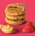 (24 Bobo's Strawberry PB&J Oat Snacks, Simple Ingredients, Whole Grain Oats, Plant Based, Non-GMO, Gluten Free