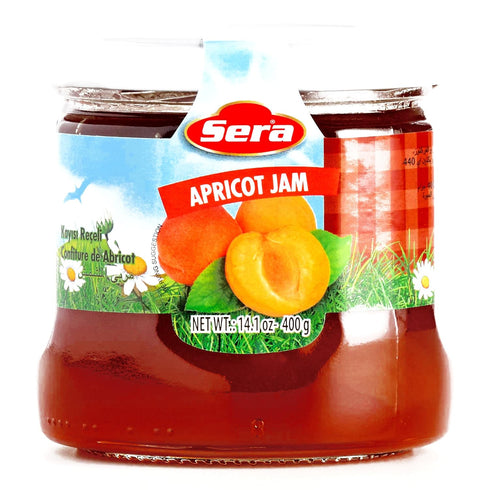 Sera Magic Garden Apricot Jam 14.1 oz each (2 Items Per Order)