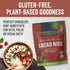 2 LB (907 Viva Naturals Organic Cacao Nibs, Unsweetened, g), Keto Friendly, Vegan, Non-GMO, Gluten-Free Chocolate Chip