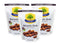 Balsamic Herb Roasted Seasoned Salt Vinegar and Herb Flavored Tangy Snack Almonds
