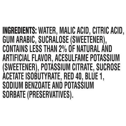 1.62 oz (Pack 8) Kool-Aid Grape Liquid Drink Mix, Caffeine Free, fl Bottle
