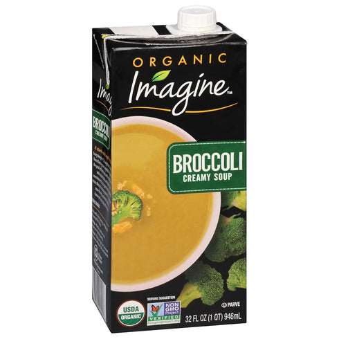 32 oz Imagine Organic Creamy Broccoli Soup