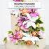 3 Count Global Sugar Art Protea Sugar Cake Flowers Assortment, by Chef Alan Tetreault