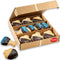 Stern's Bakery Hanukkah Cookie Gift Box (10 Cookies) Menorah & Dreidel Shortbread