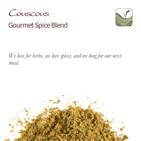 Gourmet Couscous Spice Blend - Perfect for Cooking