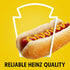 100% (12 Pack, 14 oz Heinz Natural Yellow Mustard ct Bottles)
