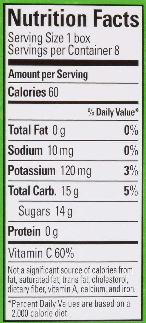 4.23 8 Count (Pack 5) Juicy Juice Apple, Ounce Boxes