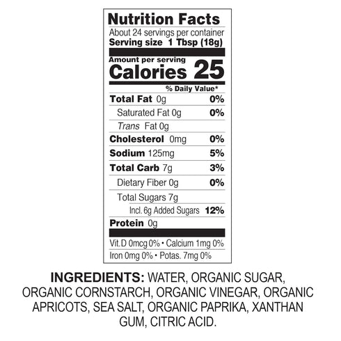 Organic Asian Fusion Tangy Sweet & Sour Marinade & Dipping Sauce - 15 Oz. (2 Pack)