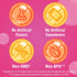 3.5 Oz, (Pack 6, 24 Count Del Monte Bubble Fruit Cup Snacks, Peach Strawberry Lemonade, of Total)