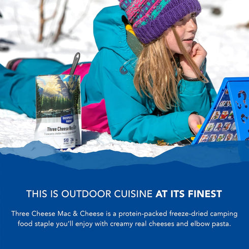Gourmet Three Cheese Mac & Cheese - Perfect for Camping