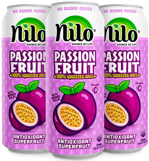 NILO Passion Fruit Juice | 100% Squeezed Maracuya Passion Fruit | NO