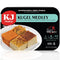 KJ Poultry Kosher Parve Ready Meals - Kugel Medley MRE Meals Ready
