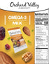 Omega-3 1 (Pack 15), Orchard Valley Harvest Mix, Ounce Bags of Walnuts, Cranberries, Almonds, and Pistachios, Gluten