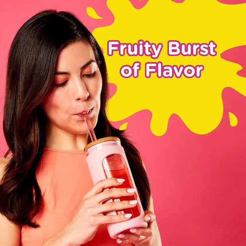 Starburst Singles To Go Powdered Drink Mix, 12 Boxes with 6 Packets Each, 72 Total Servings (Sugar Free, Cherry)