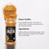Blackstone 4230 Fajita Powder, 6.2 oz, Authentic Mexican Taste for Veggies, Chicken, Beef, Poultry, Steaks, Fries