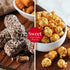 Birthday Snack Box Tower - Broadway Basketeers Gift Basket