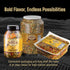 (56oz) Enrico Formella Mild Muffuletta Salad - Gluten Free Italian Olive Mix - New Orleans Style Sandwich Spread