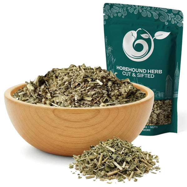 NY Spice Shop Horehound Herb Cut & Sifted - 3 Pound Marrubium