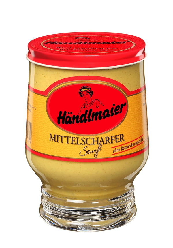 Thomy Handlmaier Medium Hot Mustard in Jar - 250 Ml