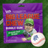 Big League Chew Ground Ball Grape Bubble Gum - Juicy Grape Flavor Explosion | Pack of 12 Bags (2.12oz Each)