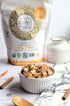 2.27kg/5 lbs. 80 One Degree Organic Foods, Gluten Free Sprouted Rolled Oats, {Imported from Canada}, Ounces