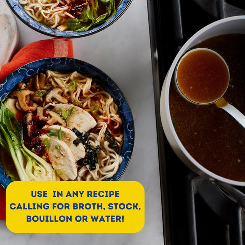 8.25oz Kitchen Basics Beef Bone Broth