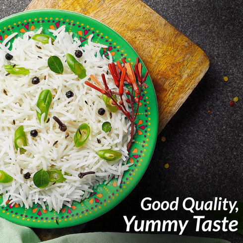 2 lbs Himalayan Chef - Himalayan Parboiled Basmati Rice, Healthy & Extra Long Grain