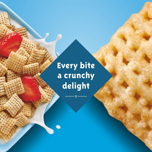 12 oz Rice Chex Gluten Free Breakfast Cereal, Homemade Chex Mix Ingredient