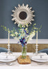KaBloom - Starry Night in the Tropics Bouquet of Blue and White Orchids from Thailand - Fresh Flowers for Birthday