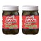 Candied Jalapeo Slices 12 fl oz Ragin' Cajun Foods - Sweet and