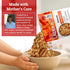 11 OZ Ladera Almond Pecan Granola - Low Sugar Artisanal Breakfast Cereal, Gluten Free & Vegan, Honest Ingredients