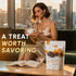 7 OZ Snackathon Dark Chocolate Orange Sticks, Resealable Bag, Soft Chewy Orange Jelly Centers Covered In Rich Dark