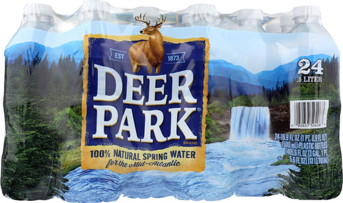 16.9 (24 Deer Park Bottled Spring Water, Ounce Bottles)