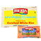 Iberia Enriched Medium Grain White Rice, 5 Pounds + Iberia Red Lentils