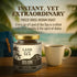 Land of the Sea 100% 1.5oz (1 Pack 22 KONA COFFEE - Premium Freeze Dried Instant Coffee - Low Acid Coffee - Medium
