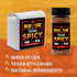 RubWise Texas Style Spicy BBQ Brisket Rub (1 lb) | Dry Rub Seasoning for Smoking and Grilling