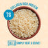 Dozen 6pk, 8oz Packets A Cousins Sea Salt Bone Broth Rice Ready to Eat Seasoned High Protein Rice, Clean Ingredients